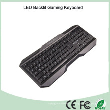 Impresión láser 104 teclas Teclado de juego de PC estándar (KB-1801EL)